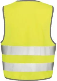 Custom Printed Kids Coloured Hi Vis Vest