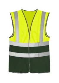 Yellow and Green Hi Vis Vest