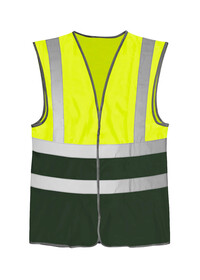 Yellow and Green Hi Vis Vest