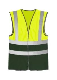 2 Colour Hi Vis Vest