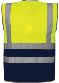 2 Colour Personalised Hi Vis Vest