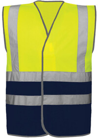 2 Colour Personalised Hi Vis Vest
