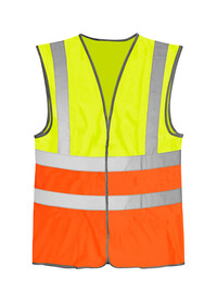 2 Colour Hi Vis Vest