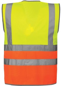 2 Colour Personalised Hi Vis Vest