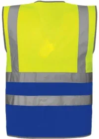 2 Colour Personalised Hi Vis Vest