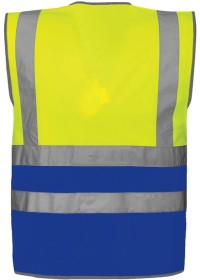 2 Colour Personalised Hi Vis Vest