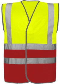 2 Colour Personalised Hi Vis Vest