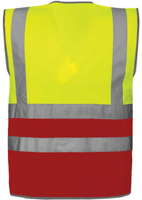 2 Colour Personalised Hi Vis Vest