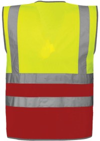 2 Colour Personalised Hi Vis Vest