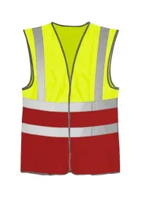2 Colour Hi Vis Vest