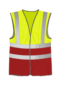 2 Colour Hi Vis Vest