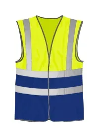 Hi Vis Two Tone Vest Orbit HVW03TT