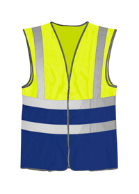 Hi Vis Two Tone Vest Orbit HVW03TT