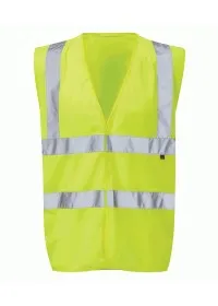 Flame Retardant Hi Vis Vest yellow