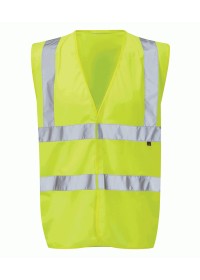 Flame Retardant Hi Vis Vest yellow