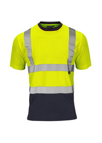 Yellow and Blue hi vis tee shirt
