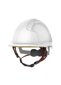 JSP Head Protection EVOLite® Skyworker Industrial Climbing Helmet - White