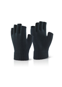 Fingerless Gloves Black FLMBL01