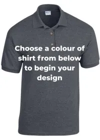 Custom Printed Gildan Polo Shirt GD040