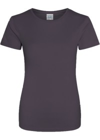 Custom Printed Ladies Sports T-Shirt Shirt Awdis JC005