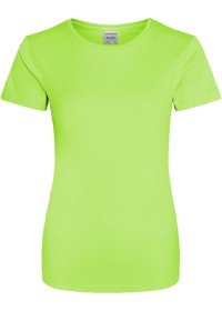 Custom Printed Ladies Sports T-Shirt Shirt Awdis JC005