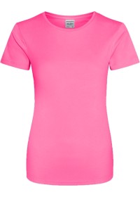 Custom Printed Ladies Sports T-Shirt Shirt Awdis JC005