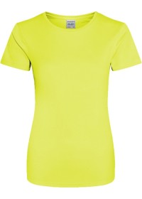 Custom Printed Ladies Sports T-Shirt Shirt Awdis JC005