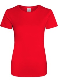 Custom Printed Ladies Sports T-Shirt Shirt Awdis JC005