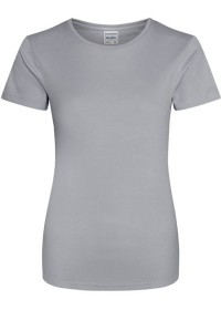 Custom Printed Ladies Sports T-Shirt Shirt Awdis JC005