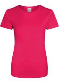 Custom Printed Ladies Sports T-Shirt Shirt Awdis JC005