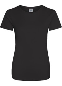 Custom Printed Ladies Sports T-Shirt Shirt Awdis JC005