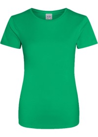 Custom Printed Ladies Sports T-Shirt Shirt Awdis JC005