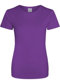 Custom Printed Ladies Sports T-Shirt Shirt Awdis JC005
