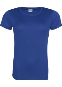 Custom Printed Ladies Sports T-Shirt Shirt Awdis JC005