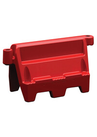 Roadbloc 1m Traffic Separator Water Filled Barrier - Red
