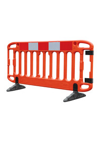 Frontier® 2m Cross-Link Traffic Barrier -  Orange