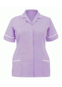 Lilac/White