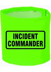 Incident Commander Arm Band - HVW066