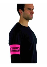 Incident Commander Arm Band - HVW066