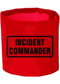 Incident Commander Arm Band - HVW066