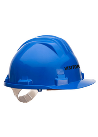 Visitor Printed Safety Helmet