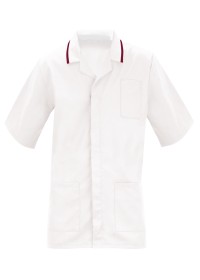 WHITE/RED