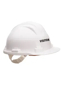 Visitor Printed Safety Helmet