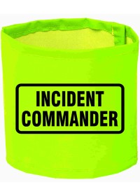 Incident Commander Arm Band - HVW066