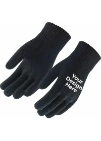 Personalised Knitted Gloves