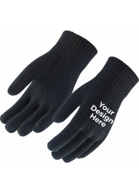 Personalised Knitted Gloves