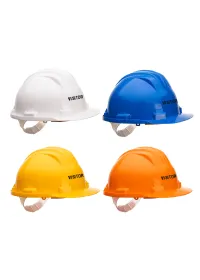 Visitor Printed Safety Helmet