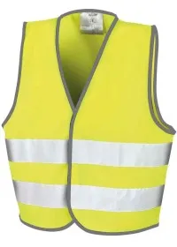 Kids Hi Vis Vest Yellow