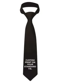 Custom Printed Standard Tie