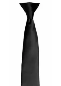 Custom Printed Clip on Tie